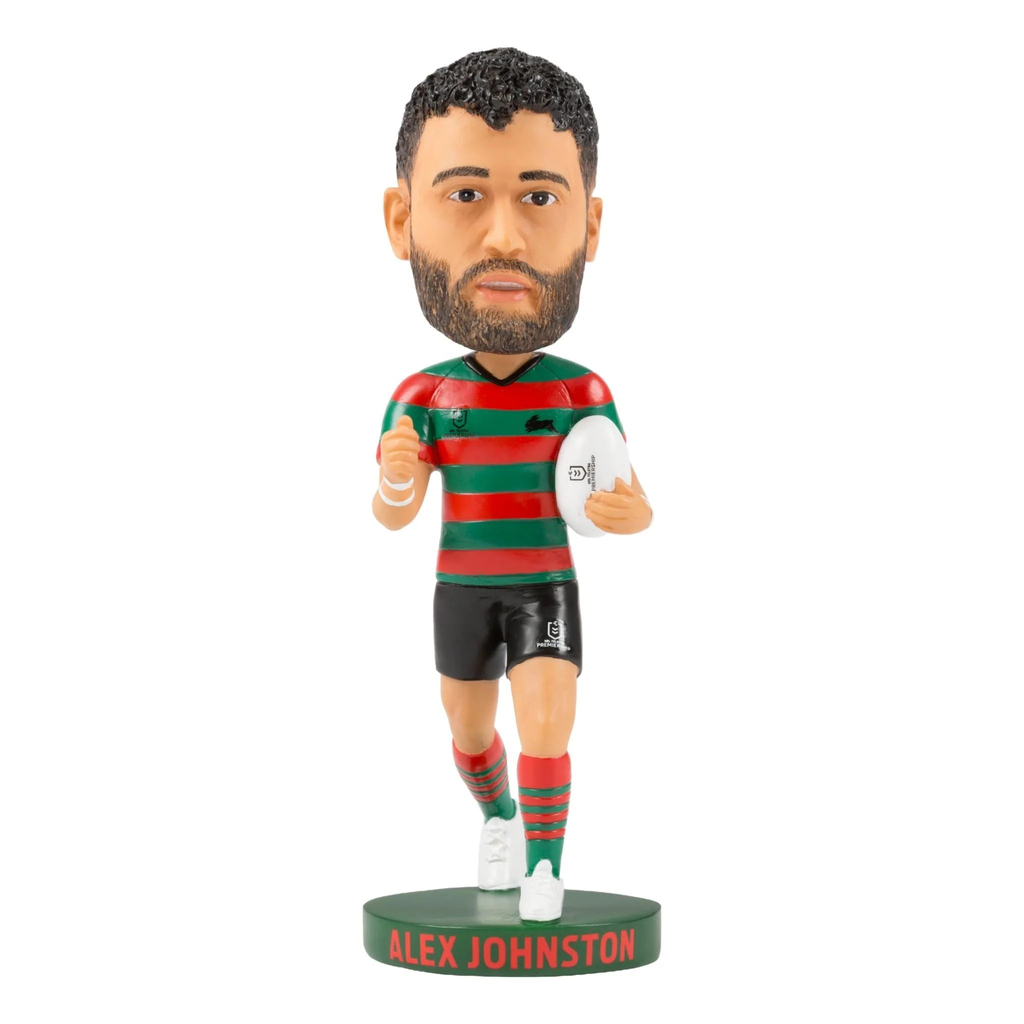 NRL South Sydney Rabbitohs Alex Johnston Bobblehead