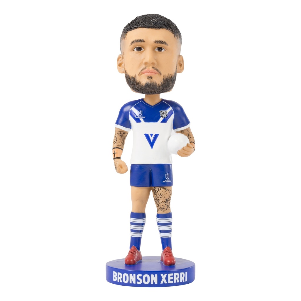 NRL Canterbury-Bankstown Bulldogs Bronson Xerri Bobblehead