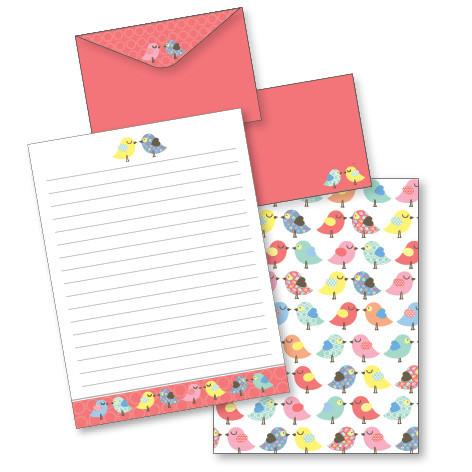 Correspondence Set - Cute Birdies - Ozcorp