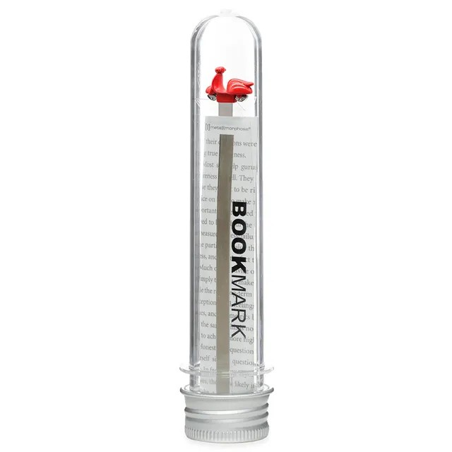 Red Scooter - Metalmorphose Bookmark
