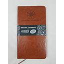 Travel Journal Slim Tan