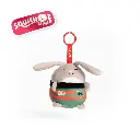 NRL South Sydney Rabbitohs SquishOz Mascot - Reggo the Rabbit Minee Clip