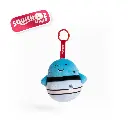 NRL Cronulla-Sutherland Sharks SquishOz Mascot - Reefo the Shark Minee Clip