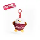 NRL Manly-Warringah Sea Eagles SquishOz Mascot - Eago the Eagle Minee Clip