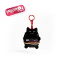 NRL Penrith Panthers SquishOz Mascot - Clawo the Panther Minee Clip