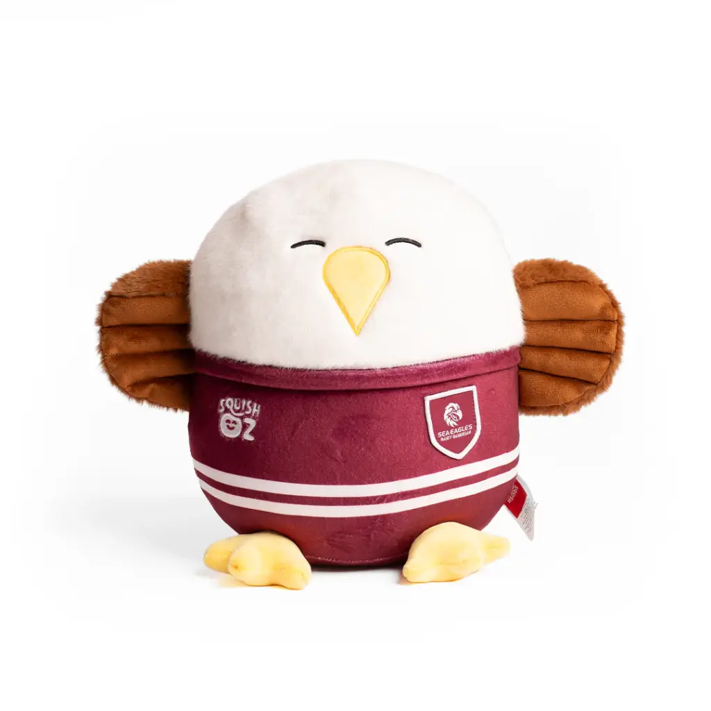 NRL Manly-Warringah Sea Eagles SquishOz Mascot - Eago the Eagle