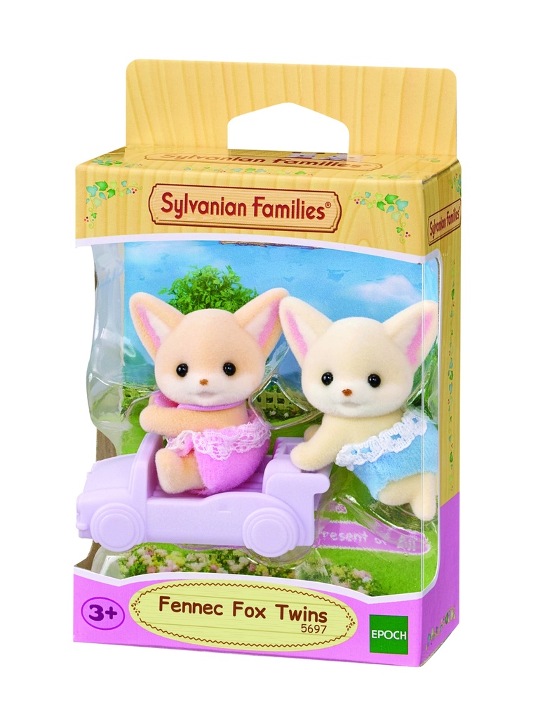 Sylvanian Families - Fennec Fox Twins