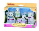Sylvanian Families - Snow Leopard Family