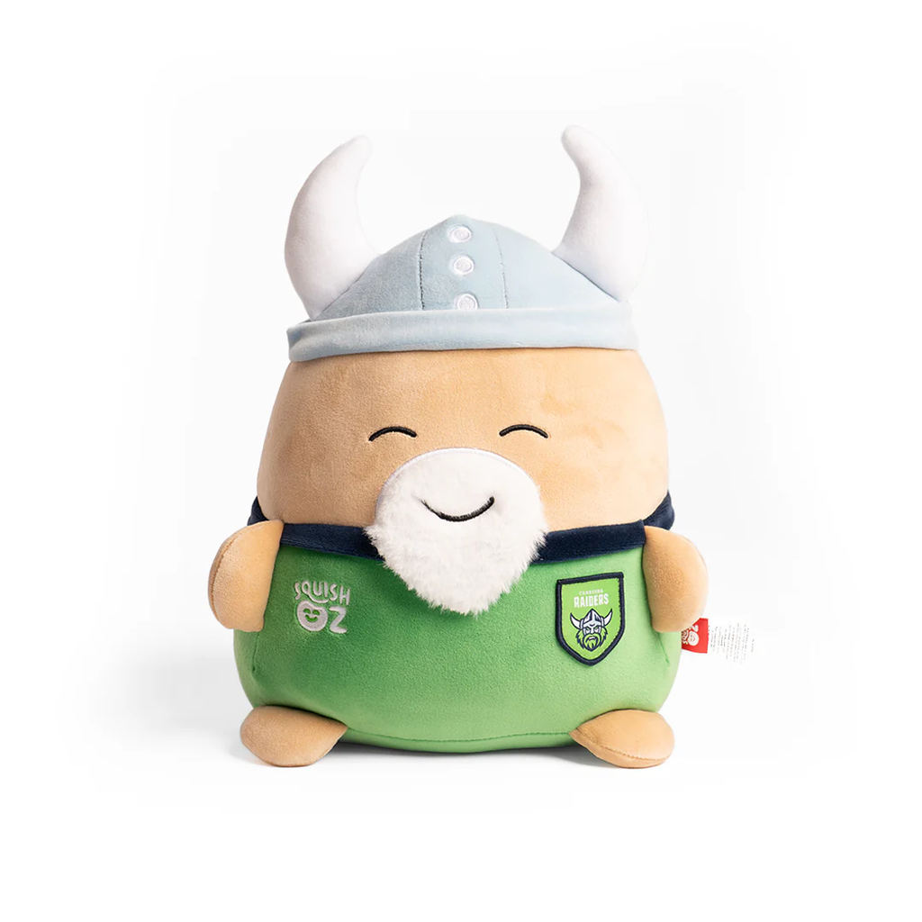 NRL Canberra Raiders SquishOz Mascot - Viko the Viking