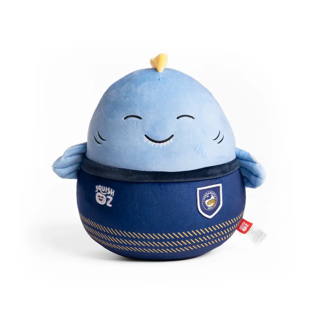 NRL Parramatta Eels SquishOz Mascot - Sparko the Eel