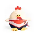 NRL Sydney Roosters SquishOz Mascot - Rocko the Rooster