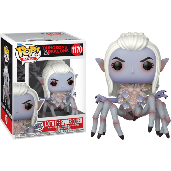 Dungeons & Dragons - Lolth the Spider Queen Funko Pop! Vinyl Figure #1170