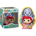 The Little Mermaid - Ariel (Stained Glass) Deluxe Funko Pop! Vinyl Figure #1702