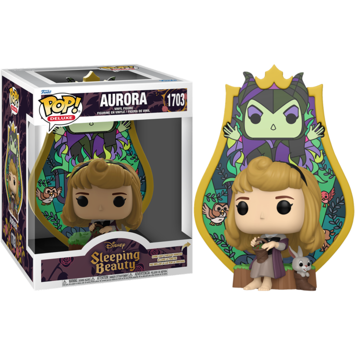 Sleeping Beauty - Aurora (Stained Glass) Deluxe Funko Pop! Vinyl Figure #1703
