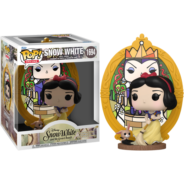 Snow White - Snow White (Stained Glass) Deluxe Funko Pop! Vinyl Figure #1694