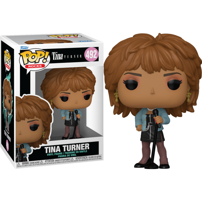 Tina Turner - What's Love Got to Do With it Funko Pop! Vinyl Figure #492