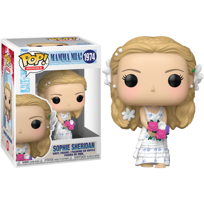 Mamma Mia! - Sophie Sheridan Funko Pop! Vinyl Figure #1974