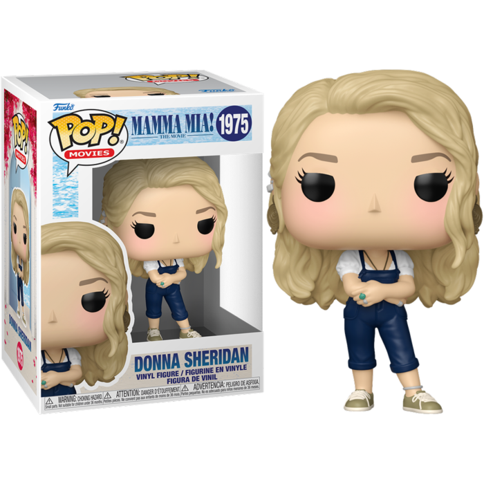 Mamma Mia! - Donna Sheridan Funko Pop! Vinyl Figure #1975