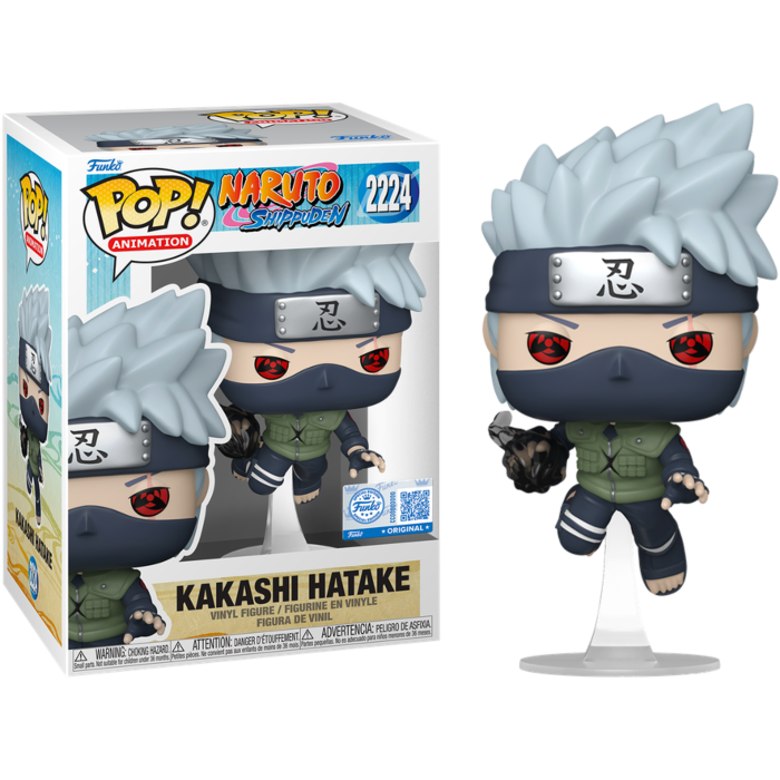 Naruto: Shippuden - Kakashi Hatake Funko Pop! Vinyl Figure #2224