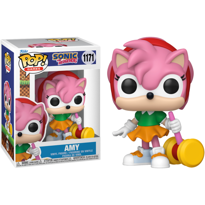 Sonic the Hedgehog - Amy Funko Pop! Vinyl Figure #1171