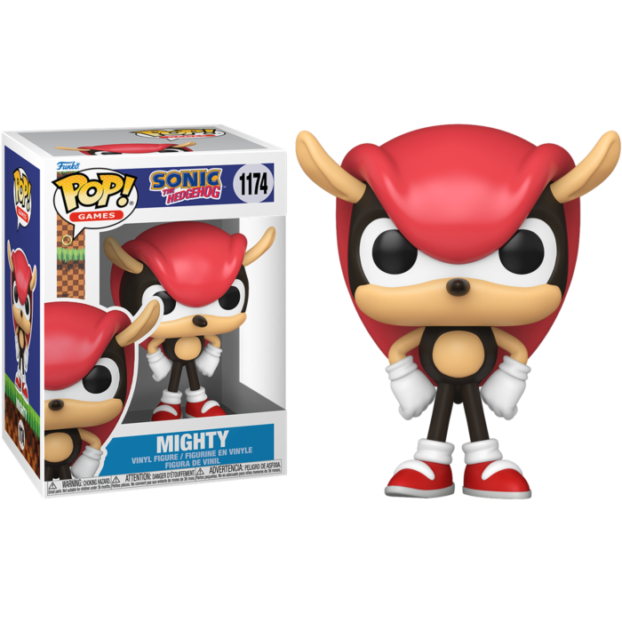 Sonic the Hedgehog - Mighty Funko Pop! Vinyl Figure #1174