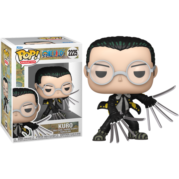 One Piece - Kuro Funko Pop! Vinyl Figure #2225