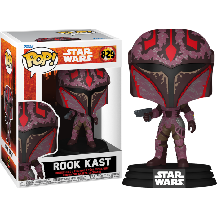 Maul: Shadow Lord - Rook Kast Funko Pop! Vinyl Figure #829