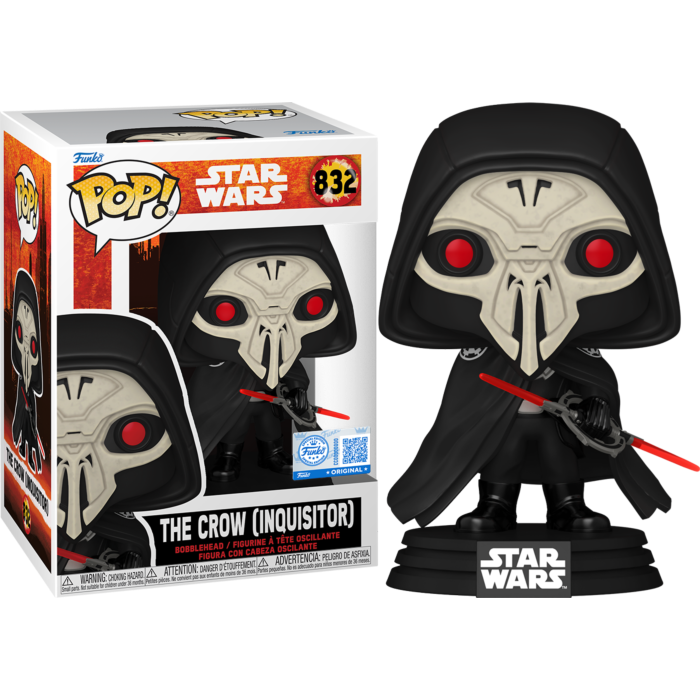 Maul: Shadow Lord - The Crow (Inquisitor) Funko Pop! Vinyl Figure #832