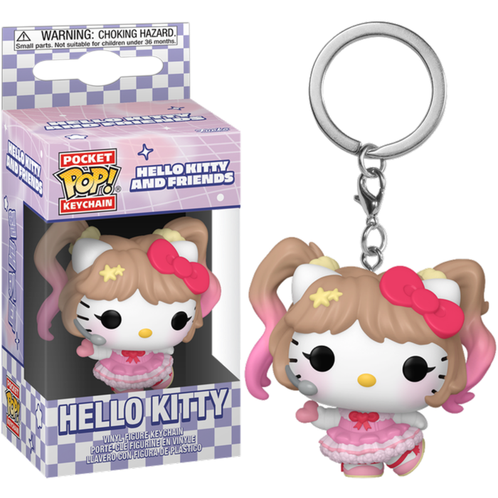 Hello Kitty & Friends - Hello Kitty (K-Pop) Funko Pop! Keychain
