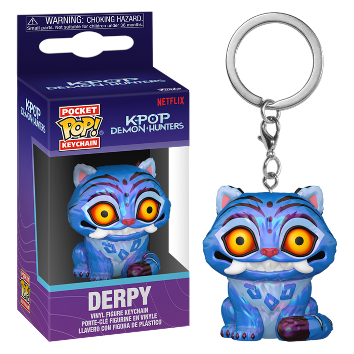 K-Pop Demon Hunters - Derpy Funko Pop! Keychain