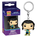 K-Pop Demon Hunters - Zoey Funko Pop! Keychain
