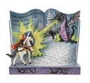 Maleficent 'A Battle for Love' Storybook Disney Traditions Figurines by Jim Shore