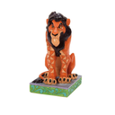 The Lion King Scar 'Unfit Ruler' Personality Pose Figurine - Disney Traditions by Jim Shore