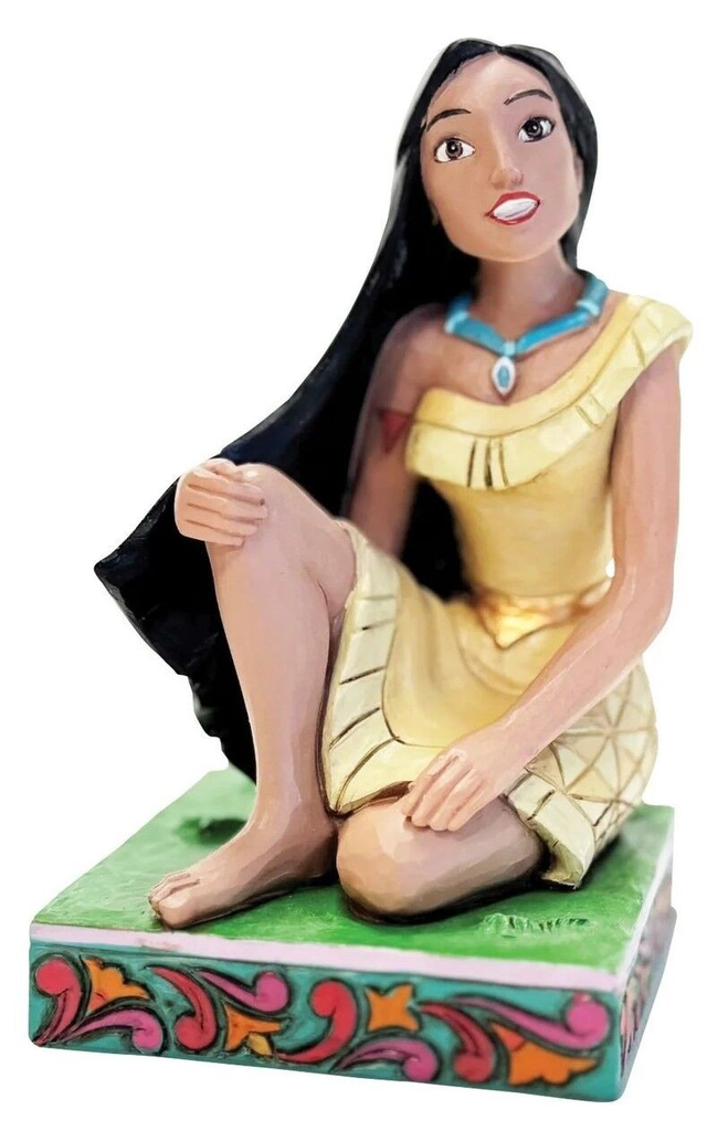 Pocahontas 'Free Spirit' Disney Traditions Figurines by Jim Shore