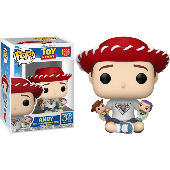 Toy Story - Andy 30th Anniversary Funko Pop! Vinyl Figure #1596