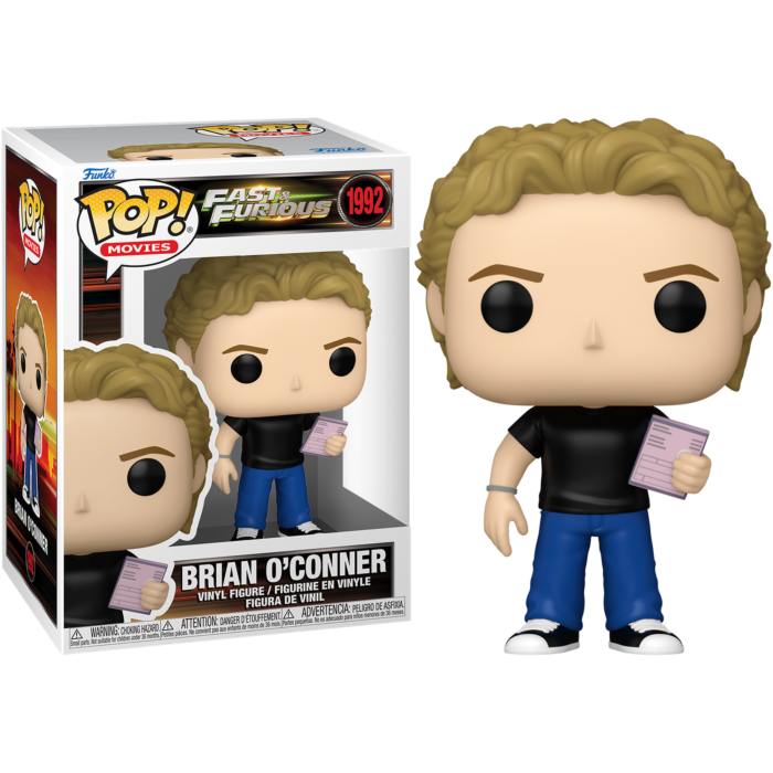 Fast & Furious - Brian O'Conner Funko Pop! Vinyl Figure #1992