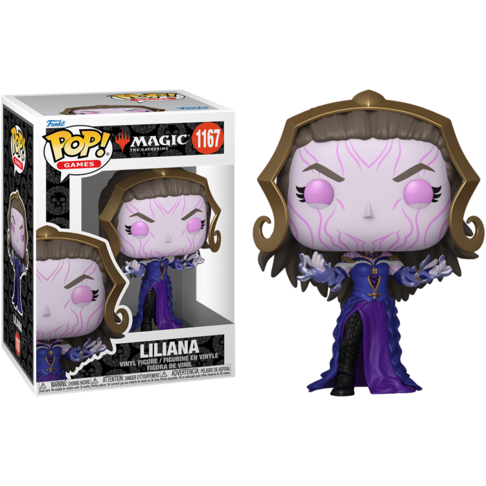 Magic The Gathering - Liliana Vess Funko Pop! Vinyl Figure #1167