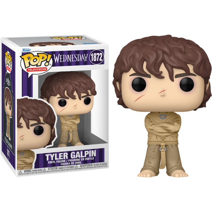 Wednesday - Tyler Galpin Funko Pop! Vinyl Figure #1872