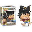 One Piece - Luffy D. Luffy (with Flag) Funko Pop! Vinyl Figure #2214