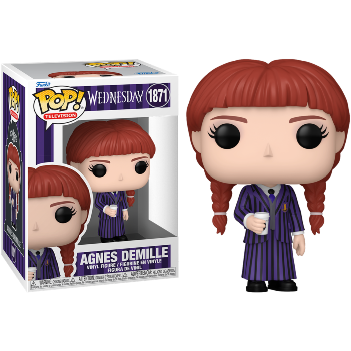 Wednesday - Agnes Demille Funko Pop! Vinyl Figure #1871