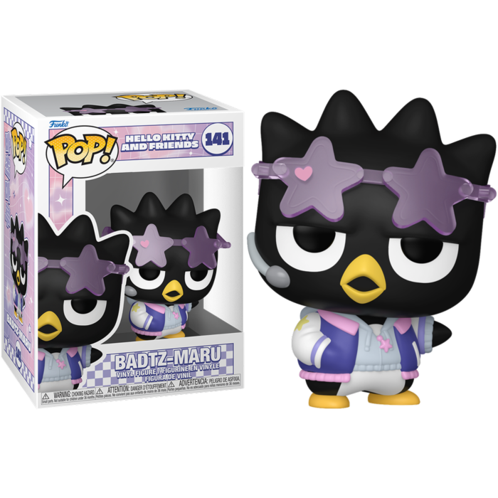Hello Kitty & Friends - Badtz-Maru (K-Pop) Funko Pop! Vinyl Figure #141