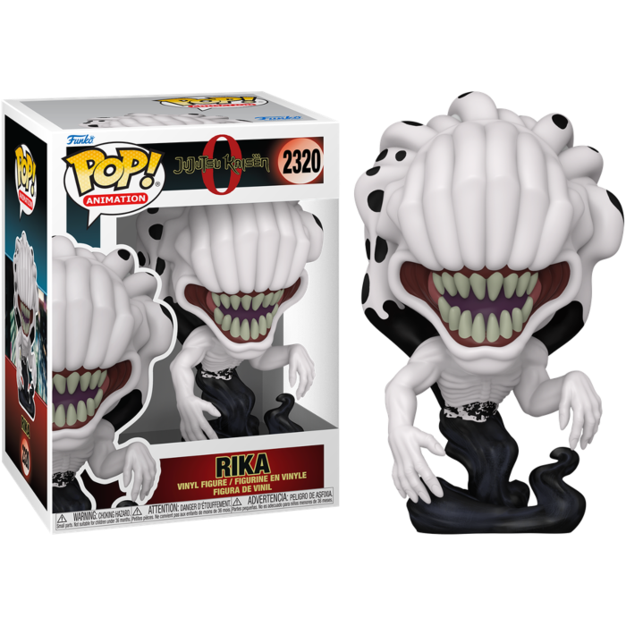 Jujustu Kaisen 0 - Rika Funko Pop! Vinyl Figure #2320