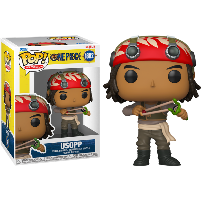 One Piece (Netflix) - Usopp Funko Pop! Vinyl Figure #1882