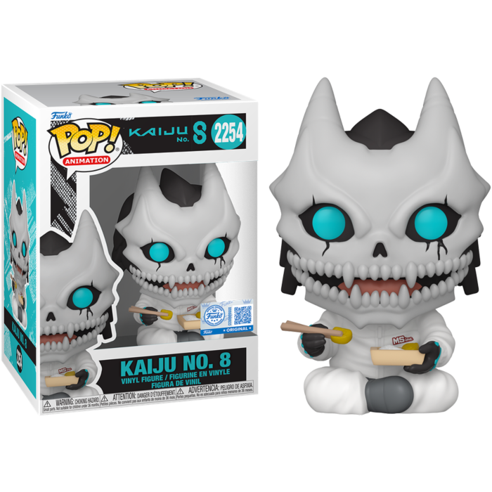 Kaiju No.8 - Kaiju No.8 (Jumpsuit) Funko Pop! Vinyl Figure #2254