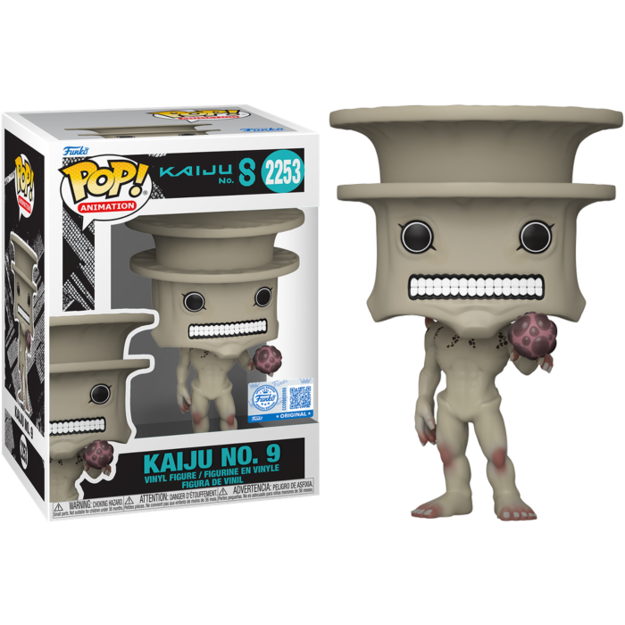 Kaiju No.8 - Kaiju No.9 Funko Pop! Vinyl Figure #2253