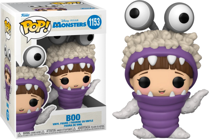 Monsters, Inc - Boo in Costume 20th Anniversary Funko Pop! Vinyl Figure #1153