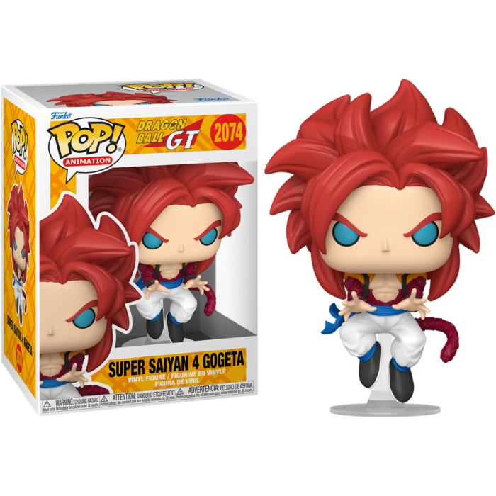 Dragon Ball: GT - Super Saiyan 4 Gogeta Funko Pop! Vinyl Figure #2074