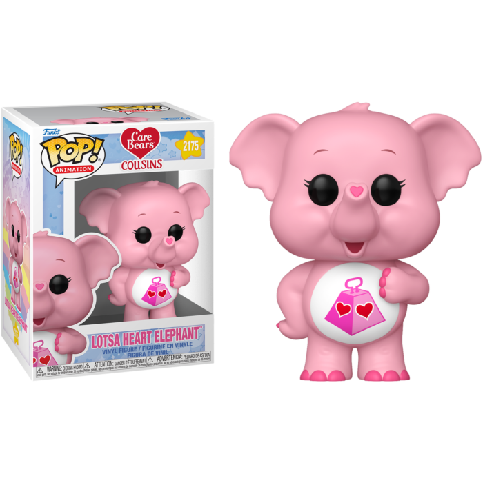 Care Bear Cousins - Lotsa Heart Elephant Funko Pop! Vinyl Figure #2175