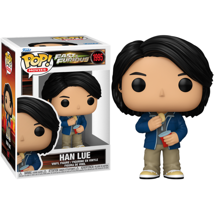 Fast & Furious - Han Lue Funko Pop! Vinyl Figure #1995