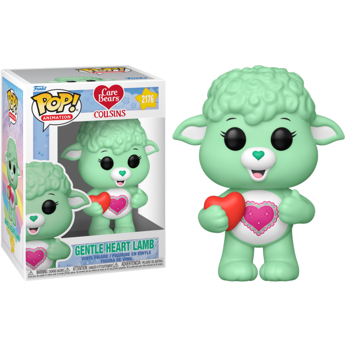 Care Bear Cousins - Gentle Heart Lamb Funko Pop! Vinyl Figure #2176